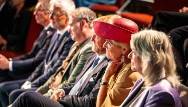 Drenthe: Zijne Majesteit de Koning en Hare Majesteit Koningin Máxima brengen dinsdag
8 september een streekbezoek aan de Kop van Drenthe. Het Koninklijk Paar bezoekt de
gemeenten Noorderveld, Tynaarlo en Assen.   COPYRIGHT MARCEL JURIAN DE JONG